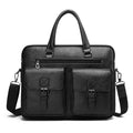 Premium Laptop Men’s Briefcase – Business Computer Bag & Crossbody Work Messenger