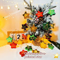 Christmas Party Decorations Kit | Scene Layout with Atmosphere Lighting Chain