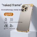 Aromatherapy Phone Case - Essential Oil Diffuser & Protective Cover