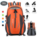 Waterproof 36L Daypack - Outdoor Backpack for Hiking & Travel Adventures - whimsywagon