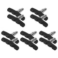 Bicycle V-Brake Pads Set - 5-Pair 70mm with Installation Hardware - whimsywagon