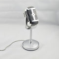 Mini Desktop Microphone USB Plug & Play – Compact Mic for PC/Laptop