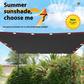 Black Sunshade Net for Greenhouse & Garden | 98% UV Protection Polyethylene Shade Cloth