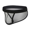 Men's breathable mesh low waist panties by CJ, showing comfortable fit and lightweight fabric for everyday wear.