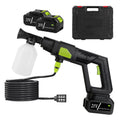 Cordless Pressure Washer - 435PSI Portable with 6-in-1 Nozzle & Foam Cannon - whimsywagon