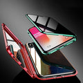 Anti-Spy Magnetic Case for iPhone - Built-in Privacy Screen & Glass Protection