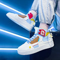 Teenagers’ Sports High-Top Sneakers – Stylish Athletic Shoes for Teens | Durable Basketball & Casual Sneakers