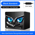 PC Gaming Speakers 2.0 Channel | Stereo Desktop Computer Sound Bar with Clear Bass & High-Quality Audio