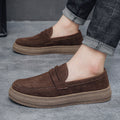 Men’s Lazy Driving Loafers – Soft Bottom Casual Tods Style Shoes