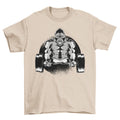 Unisex Summer T-Shirt - Loose Fit Short Sleeve with Round Neck