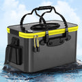 Thickened Fish Protection Bucket – Durable Fishing Bucket & Fish Storage Box | Portable Waterproof Fish Keeper for Anglers