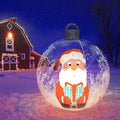 Giant Inflatable Christmas Ball Ornament (24