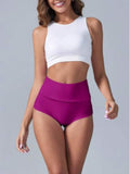 BZB Women's Booty Shorts - High Waist for Yoga, Gym & Dance