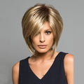 Golden Blonde Synthetic Wig | Pre-Styled with Lace Front for a Natural Look