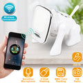 Puppy Dog Wireless Speaker - Portable Mini Bluetooth Speaker with FM Radio & Bass - whimsywagon