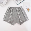 Eeucc Off Hospital Gown Men's Boxer Briefs