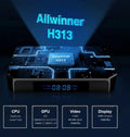 M98 Pro Android TV Box | 4K UHD Streaming Set-Top Box with Quad-Core CPU, 2GB RAM, 16GB Storage & Dual-Band Wi-Fi