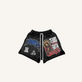 Loose Casual Print Men's Shorts - whimsywagon