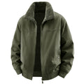Reversible Fleece Jacket - Loose Fit Thick Lined Winter Coat