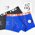 Men's cotton briefs with trendy prints from cj, breathable and sporty underwear designed for comfort and style.