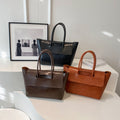 Women’s Large Capacity Handbag – New Stone Pattern Fashion Tote Bag