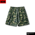 Casual Fitness Muscle Sports Shorts Fashionable Beach Pants Breathable - whimsywagon