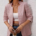 Slimming Classy Commuter Work Jacket For Women - whimsywagon
