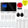Smart Wireless GSM Door & Window Alarm | Home Security Anti-Theft System with Motion Sensor