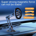 All-Metal Magnetic Car Phone Holder | Universal Vent & Dashboard Mount