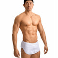 Mens Ice Silk Low-Waist Boxer-Style Home Shorts - whimsywagon