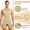 Men's Body-shaping Corsets Crotch Hollow-out Cinched Belly Contracting Inner Wear Base Body-shaping Corsets