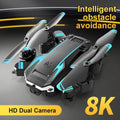 8K Foldable Drone with Obstacle Avoidance | Professional Aerial Camera Quadcopter