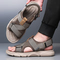 Men’s Soft Sole Non-Slip Roman Beach Sandals – Versatile Outdoor Summer Shoes