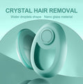 CJEER Crystal Hair Exfoliator | Physical De-Fuzzing Tool for Body & Face - whimsywagon