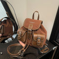 Fashionable Niche Backpack – Daily Commuter All-Match Women’s Bag