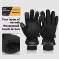 Thermal Outdoor Sports Gloves - Waterproof & Durable for Alpine Adventures