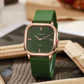 Everyday Rose Gold Watch | Lightweight Silicone Strap for Active Lifestyles