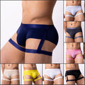 Men's CJ underwear briefs leggings designed for evening shows and night clubs, featuring a slim, performance-oriented fit.