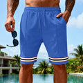 Mens Breathable Loose-fitting Athletic Shorts - whimsywagon