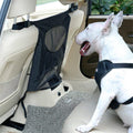 Dog Car Barrier | Rear Seat Divider for Pet Safety & Containment