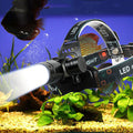 Rechargeable Diving Headlamp | 1000+ Lumen Waterproof Headlight for Scuba & Spearfishing