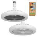 Smart Ceiling Fan with Light - Remote Control, Dimmable LED & 3-Speed Timer Function - whimsywagon