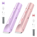 2-in-1 Women's Bikini Trimmer - IPX7 Waterproof & Cordless for Body & Face - whimsywagon