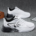 Men’s Breathable Mesh Running Shoes – Lightweight Tennis & Jogging Sneakers | Durable Athletic Sports Footwear
