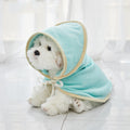 Quick-Dry Pet Bathrobe | Absorbent Microfiber Dog Robe for After Bath