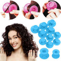 Magic Hair Styling Rollers | Heatless Curling Set with Travel Case