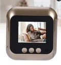 2.4 Inch Wireless Smart Doorbell | Security Peephole Camera with Electronic Cat Eye Display