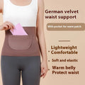 Warm Belly Support Belt | Double Pocket Cold Protection