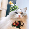 Handmade Christmas Pet Hat | Cozy Woolen Beanie for Dogs & Cats