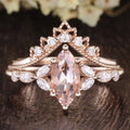 Rose Flower Shaped Ring - Vintage European & American Style for Women